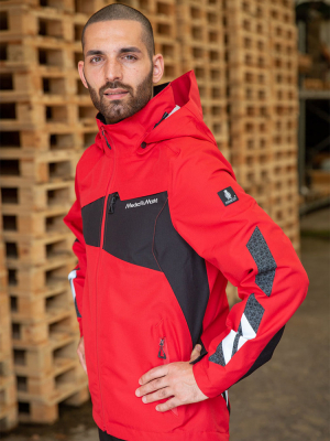 Herren Hardshell Jacke